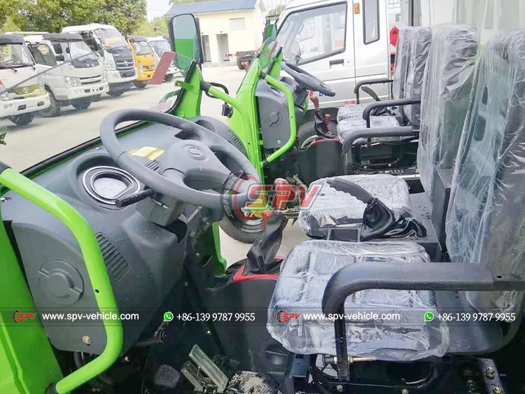 Rural Water Delivery Tricycle - Cabin